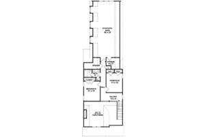Floor Plan - Upper Floor for Colonial House Plan #81-473 - 3 bed, 2.5 bath