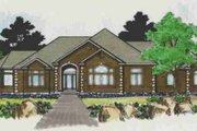 European Style House Plan - 6 Beds 3.5 Baths 5316 Sq/Ft Plan #308-177 