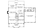 Craftsman Style House Plan - 4 Beds 2.5 Baths 2332 Sq/Ft Plan #453-7 