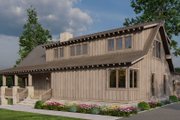 Country Style House Plan - 2 Beds 2 Baths 2706 Sq/Ft Plan #923-385 