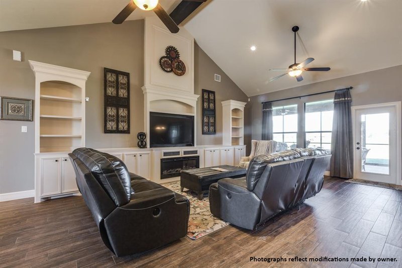 Architectural House Design - Interior - Other for European House Plan #119-441 - 3 bed, 3.5 bath