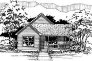 Traditional Style House Plan - 3 Beds 1 Baths 1042 Sq/Ft Plan #50-221 