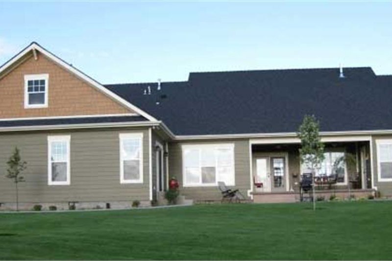 Architectural House Design - Photo for Craftsman House Plan #21-396 - 4 bed, 3.5 bath