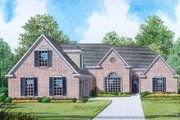 Traditional Style House Plan - 3 Beds 2 Baths 2154 Sq/Ft Plan #424-72 