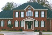 Colonial Style House Plan - 4 Beds 3.5 Baths 3438 Sq/Ft Plan #63-290 