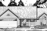 Traditional Style House Plan - 3 Beds 2 Baths 1492 Sq/Ft Plan #42-228 
