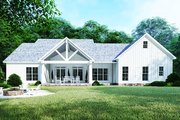 Country Style House Plan - 4 Beds 3 Baths 2220 Sq/Ft Plan #923-122 