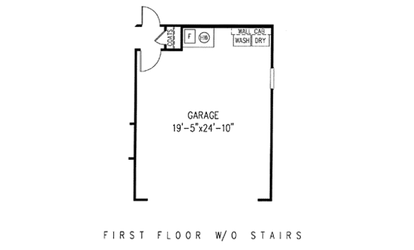 Traditional Floor Plan - Other Floor Plan #11-102