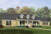 Ranch Style House Plan - 4 Beds 3 Baths 2190 Sq/Ft Plan #935-2 