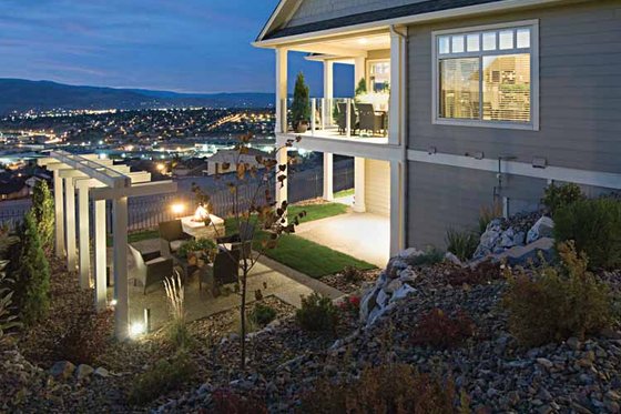 Exterior - Other Elevation for Craftsman House Plan #929-872 - 4 bed, 3 bath
