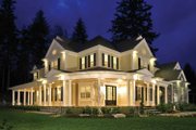 Country Style House Plan - 4 Beds 4.5 Baths 4725 Sq/Ft Plan #132-352 