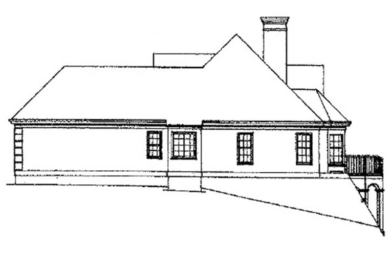 Home Plan - Exterior - Other Elevation for Traditional House Plan #429-78 - 3 bed, 2.5 bath
