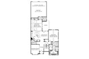 European Style House Plan - 4 Beds 3.5 Baths 2644 Sq/Ft Plan #927-499 