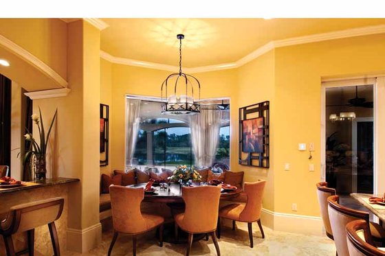 Interior - Other 1 for Mediterranean House Plan #930-440 - 5 bed, 5.5 bath