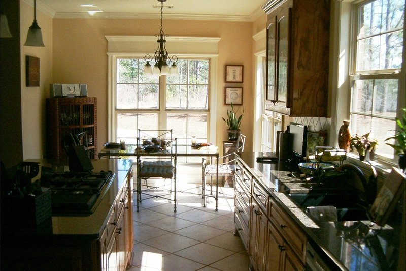 Dream House Plan - 2800 square foot Southern home