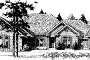 Traditional Style House Plan - 4 Beds 3 Baths 3292 Sq/Ft Plan #310-170 