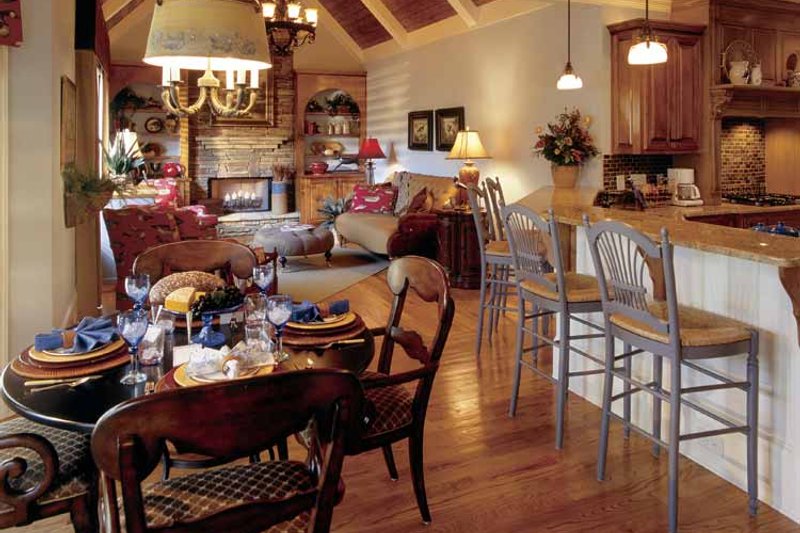 House Blueprint - Interior - Other for Country House Plan #927-855 - 4 bed, 3.5 bath