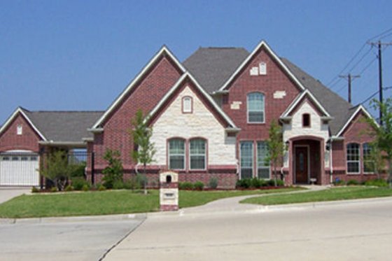 Exterior - Front Elevation for European House Plan #84-290 - 4 bed, 3 bath