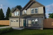 Craftsman Style House Plan - 5 Beds 2.5 Baths 2526 Sq/Ft Plan #53-699 