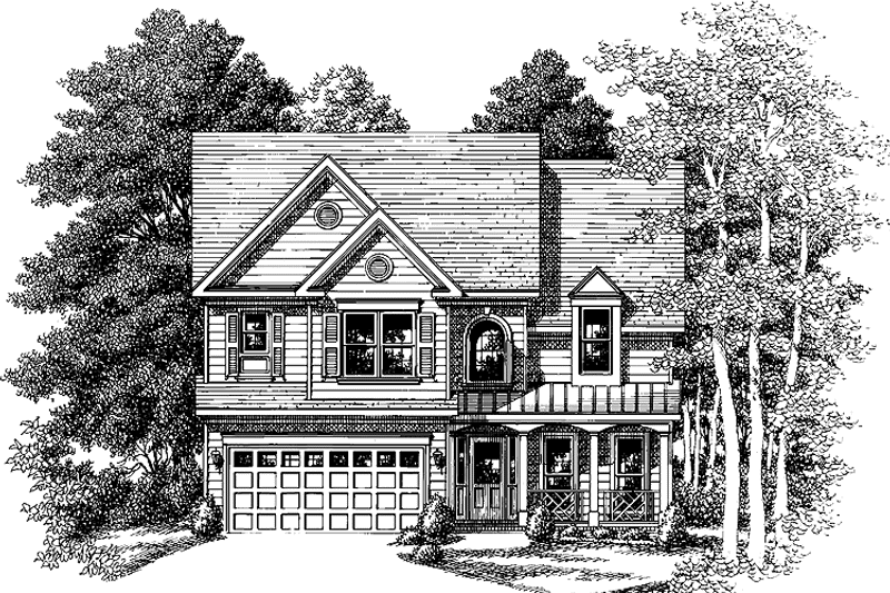 Dream House Plan - Exterior - Front Elevation 3 for Country House Plan #927-345 - 3 bed, 2.5 bath