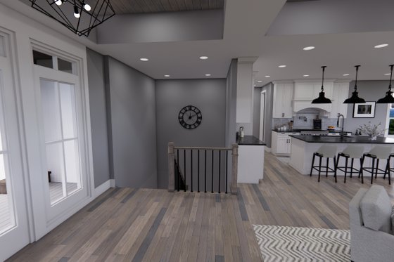 Interior - Other for Farmhouse House Plan #51-1248 - 4 bed, 3 bath