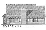 Traditional Style House Plan - 3 Beds 2 Baths 1537 Sq/Ft Plan #70-142 