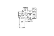 European Style House Plan - 4 Beds 3 Baths 3170 Sq/Ft Plan #34-232 