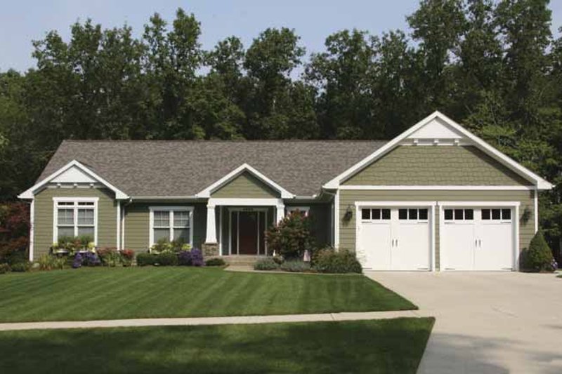 Home Plan - Exterior - Front Elevation 6 for Craftsman House Plan #928-139 - 4 bed, 3.5 bath