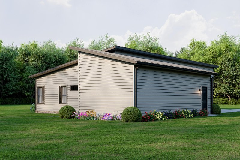Dream House Plan - Exterior - Rear Elevation for Country House Plan #1089-57 - 3 bed, 2 bath