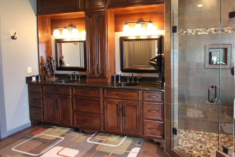 Dream House Plan - Interior - Master Bathroom for Contemporary House Plan #17-2551 - 4 bed, 3.5 bath