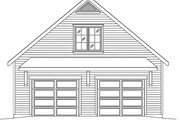 Country Style House Plan - 0 Beds 0 Baths 382 Sq/Ft Plan #22-577 