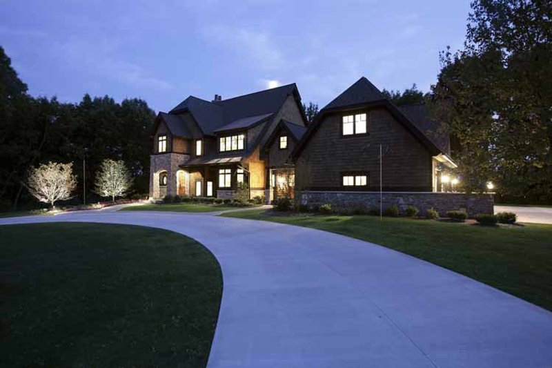 House Design - Exterior - Front Elevation 6 for Craftsman House Plan #928-32 - 4 bed, 3.5 bath