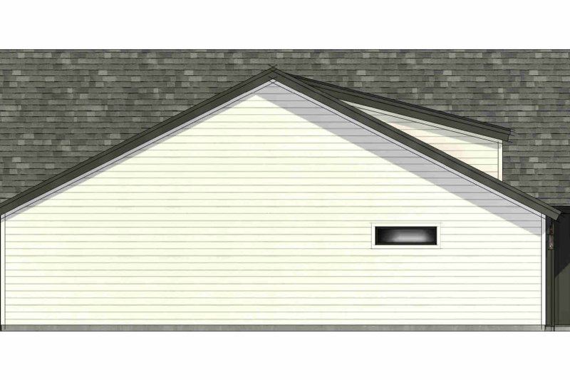 House Blueprint - Exterior - Other Elevation for Farmhouse House Plan #1096-188 - 3 bed, 2 bath