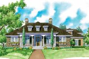 Country Style House Plan - 3 Beds 2.5 Baths 2329 Sq/Ft Plan #930-217 