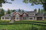 Craftsman Style House Plan - 5 Beds 4.5 Baths 4650 Sq/Ft Plan #132-348 
