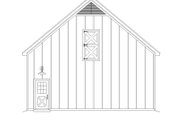 Southern Style House Plan - 0 Beds 0 Baths 1857 Sq/Ft Plan #932-106 