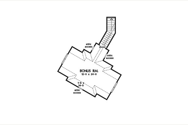 Craftsman Style House Plan - 4 Beds 4.5 Baths 3601 Sq/Ft Plan #929-1178 ...