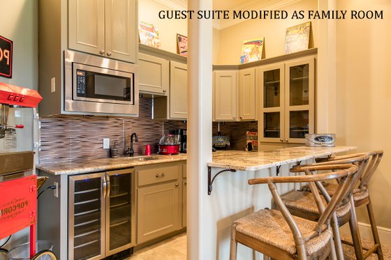 Modified Guest Suite As Family Room 