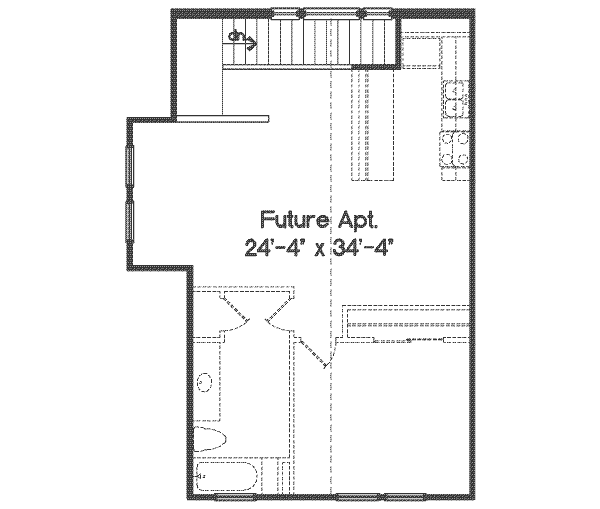 Southern Floor Plan - Other Floor Plan #135-120
