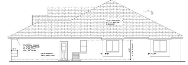 Architectural House Design - Mediterranean Floor Plan - Other Floor Plan #1058-39