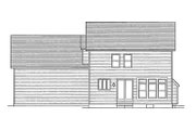 Colonial Style House Plan - 3 Beds 2.5 Baths 1775 Sq/Ft Plan #1010-14 