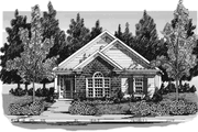 Ranch Style House Plan - 3 Beds 2 Baths 1644 Sq/Ft Plan #927-302 