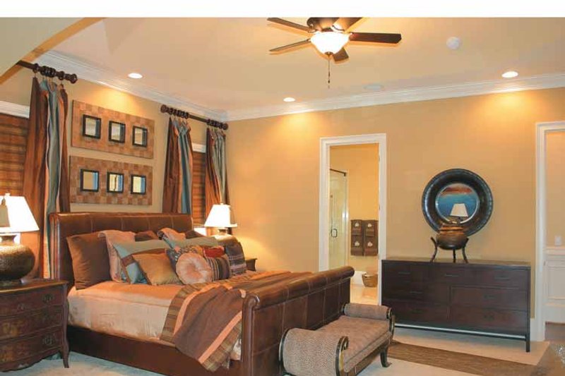 Home Plan - Interior - Master Bedroom 2 for Colonial House Plan #927-587 - 4 bed, 4 bath