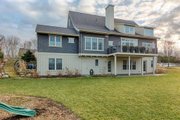 Traditional Style House Plan - 4 Beds 3.5 Baths 4657 Sq/Ft Plan #901-149 