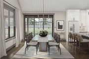 Barndominium Style House Plan - 3 Beds 2 Baths 2191 Sq/Ft Plan #455-531 