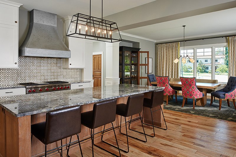 Home Plan - Interior - Kitchen 1 for Craftsman House Plan #928-312 - 3 bed, 2.5 bath