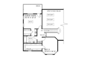 House Plan - 3 Beds 2.5 Baths 2712 Sq/Ft Plan #60-192 
