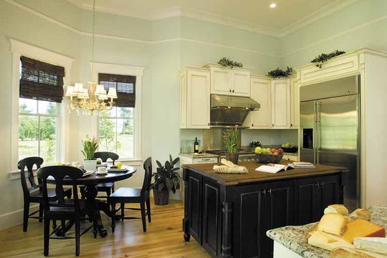 Interior - Kitchen for Country House Plan #930-358 - 6 bed, 4.5 bath