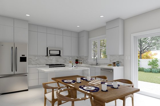 Interior - Kitchen for Ranch House Plan #1060-192 - 3 bed, 2 bath