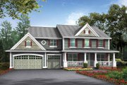 Country Style House Plan - 4 Beds 3 Baths 3624 Sq/Ft Plan #132-437 